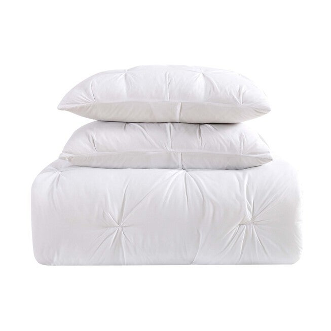 Pleated Comforter Set, , on-hover image number 1