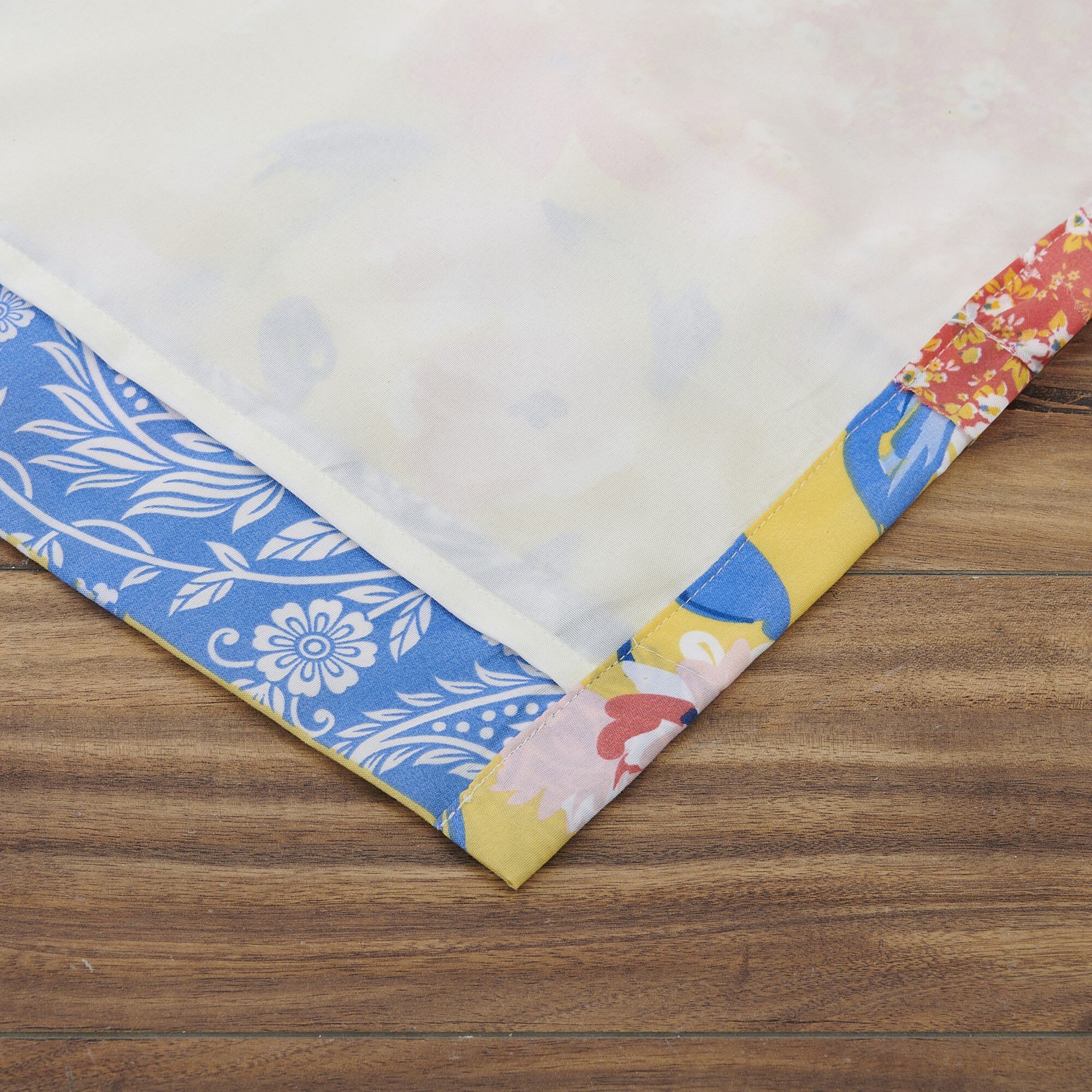 Greenland Home Fashions™ Skylar Window Curtain Panels, Set of 2, CALICO, alternate image number 3