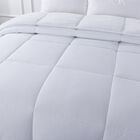 Cozy Down Alternative Reversible Comforter, White, , alternate image number 4