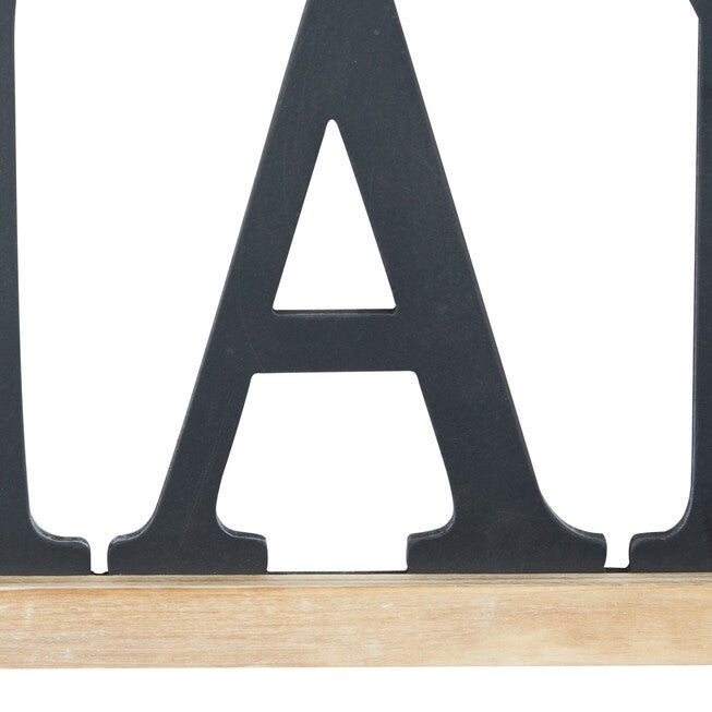 Black Wood Traditional Wall Decor, , alternate image number 5