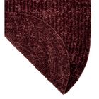 Better Trends Chenille Solid Braid Collection Reversible Indoor Area Utility Rug in Vibrant Colors, Runner, , alternate image number null