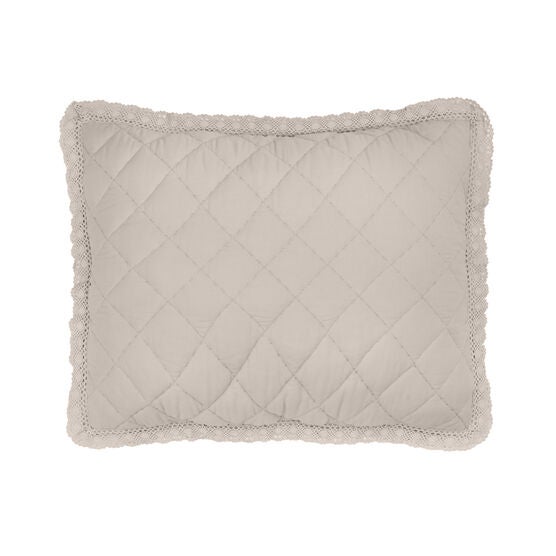 Paige Diamond Lace Sham, Paige Diamond Lace Sham,