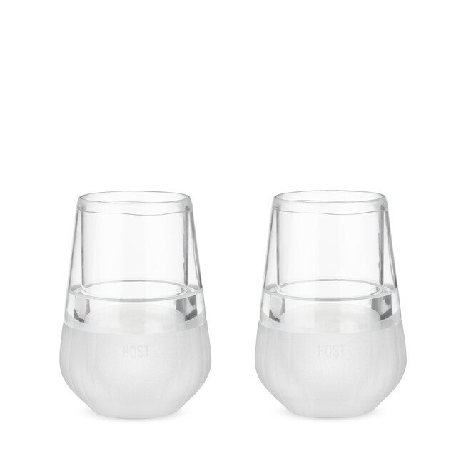Glass Freeze Wine Glass (Set Of Two) By, , alternate image number null