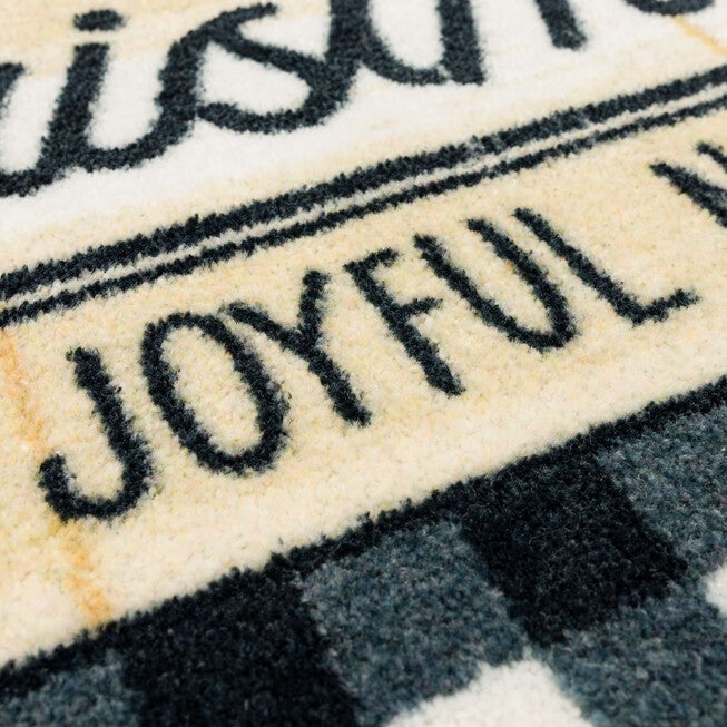 Merry & Joyful Kitchen Rug, , alternate image number null