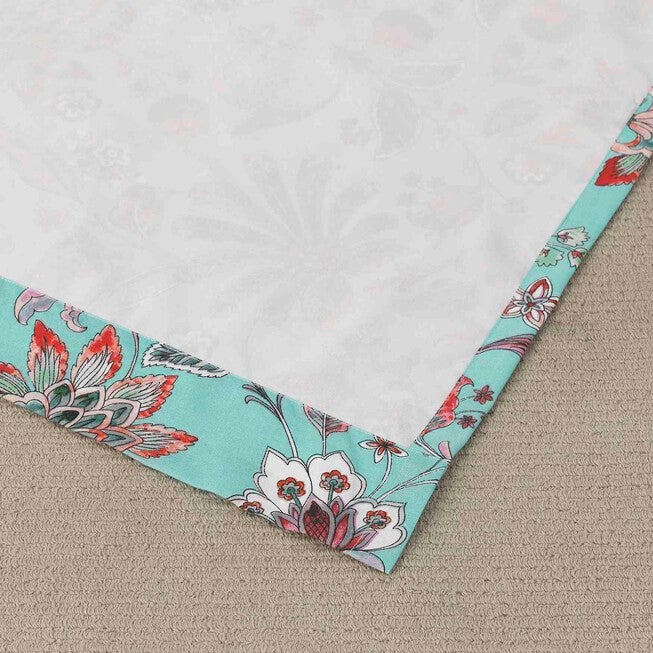 Audrey Turquoise Window Valance, , alternate image number 3