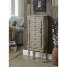 Jewelry Armoire, WEATHERED OAK, hi-res image number null