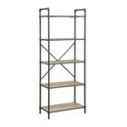 Bookshelf (5-Shelves), ANTIQUE OAK GRAY, hi-res image number null