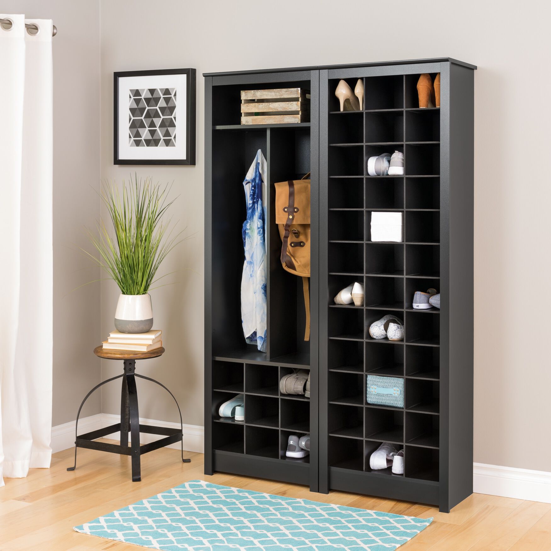 36-Pair Shoe Storage Rack, , alternate image number 3