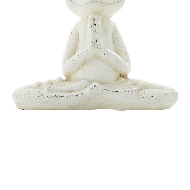 Set Of 2 White Resin Eclectic Garden Sculpture, , alternate image number 10