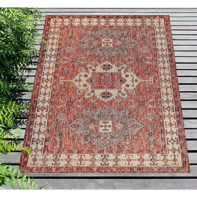 Liora Manne Carmel Kilim Indoor/Outdoor Rug, , alternate image number 6