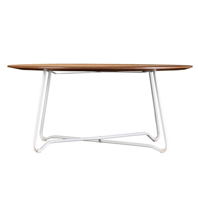 Holly & Martin Kacheri Round Scandinavian Style Coffee Table, , alternate image number 2