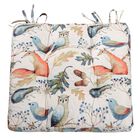 Willow Triple-Layered Chair Pad, MULTI, hi-res image number null