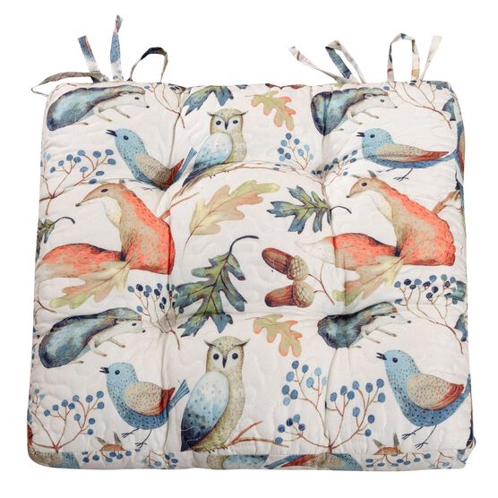 Willow Triple-Layered Chair Pad, MULTI, hi-res image number null