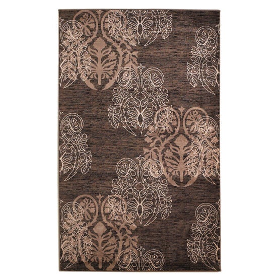 Milan Brown/Beige 8'X10' Area Rug, BROWN BEIGE Milan Brown/Beige 8'X10' Area Rug, BROWN BEIGE