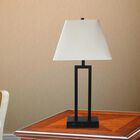 Bronze Metal 27" Table Lamp, , on-hover image number null