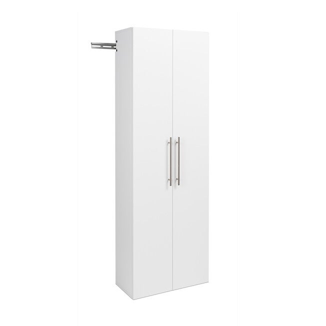 HangUps 24 inches Large Storage Cabinet, White, WHITE, hi-res image number 0