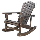 Adirondack Wooden Rocking Chair, , alternate image number null