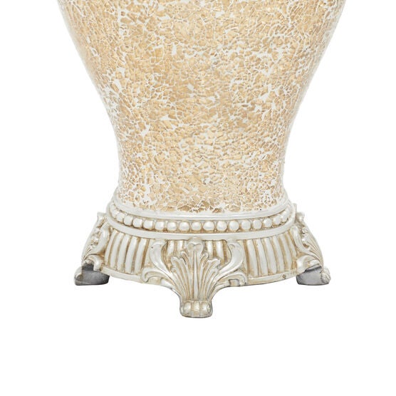 Bronze Glass Tuscan Table Lamp, , alternate image number null