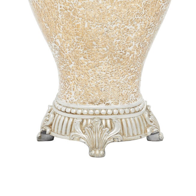 Bronze Glass Tuscan Table Lamp, , alternate image number 6