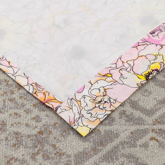 Misty Bloom Curtain Panel, , alternate image number null
