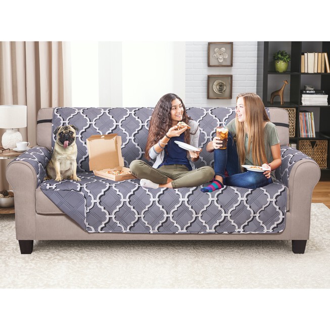 Couch Guard Reversible Furniture Protector - XL Sofa
