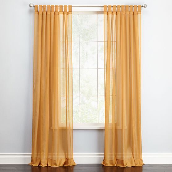 BH Studio® Sheer Voile Tab-Top Panel, BH Studio® Sheer Voile Tab-Top Panel,