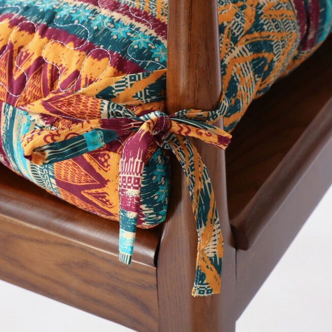 Southwest Triple-Layered Chair Pad 4 Piece Set, , on-hover image number 1