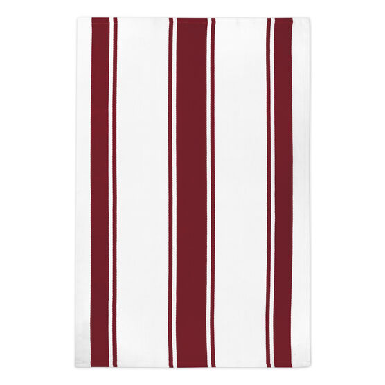 Classic Stripe Cotton Kitchen Dish Towel, Set 4, , alternate image number null
