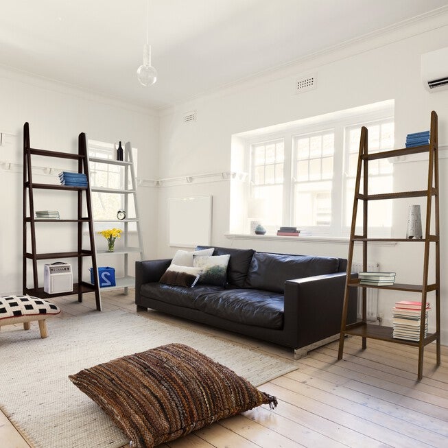 5-Shelf Ladder Bookcase-Espresso, , alternate image number 12