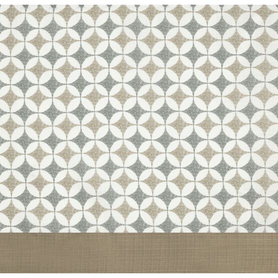 Callie Double Layer Pick Up Valance - 58x14, , alternate image number null