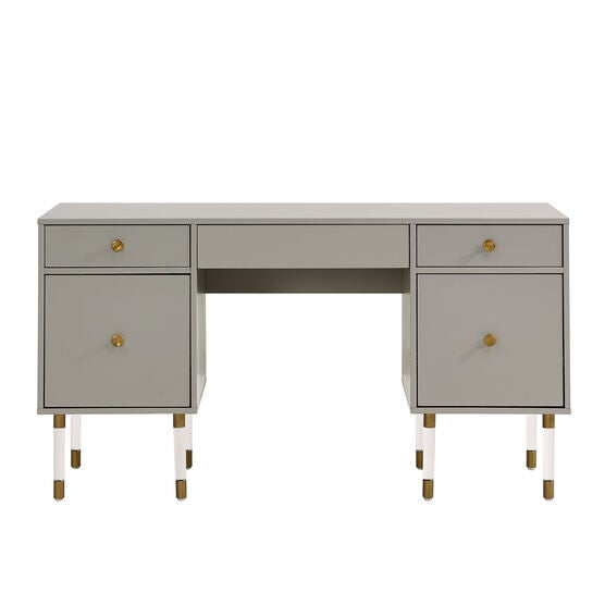 Helston Gray Writing Desk, , alternate image number null