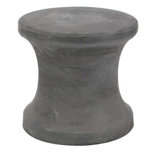 Black Fiber Clay Industrial Stool, BLACK, hi-res image number null