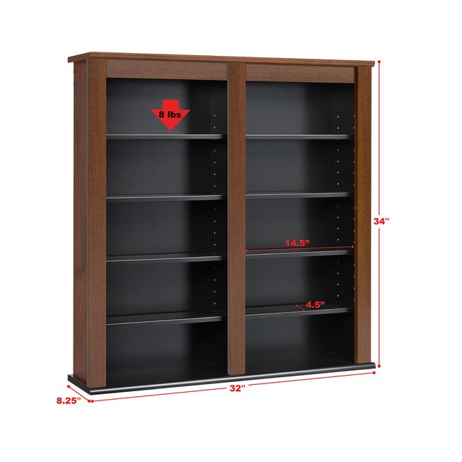Double Wall Mounted Storage, , alternate image number null