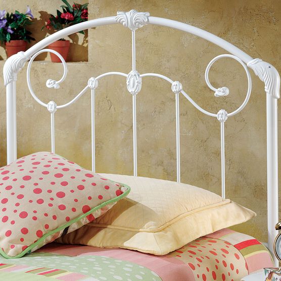 Twin Headboard with Headboard Frame, 63½'Lx39'Wx50'H, WHITE Twin Headboard with Headboard Frame, 63½'Lx39'Wx50'H, WHITE