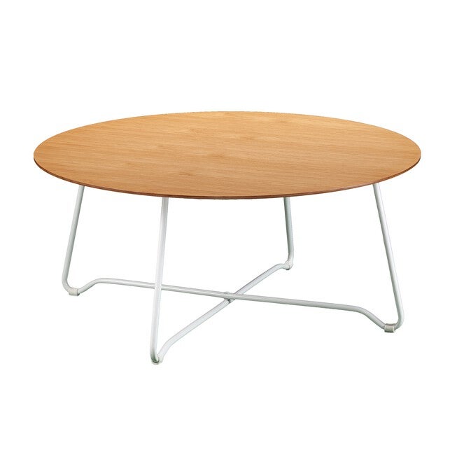 Holly & Martin Kacheri Round Scandinavian Style Coffee Table, , on-hover image number 1