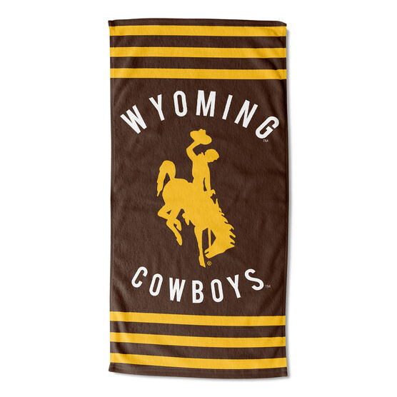 Wyoming Stripes Beach Towel, MULTI, hi-res image number null