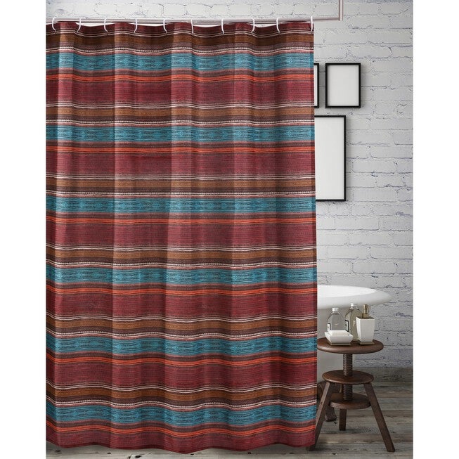 Tucson Coffee Shower Curtain , COFFEE, hi-res image number 0