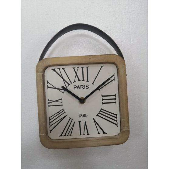 Farmhouse 9.5" Dean Table Clock, , alternate image number null