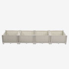 Interchangeable Raised Planters — Set of 4, , alternate image number null
