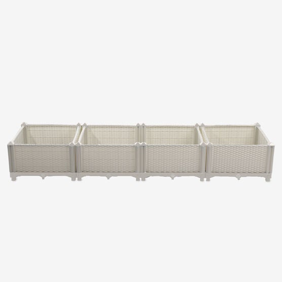 Interchangeable Raised Planters — Set of 4, , alternate image number null