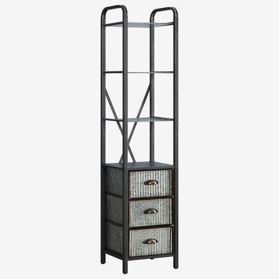 Intek Tower with Three Drawers, MULTI, hi-res image number null