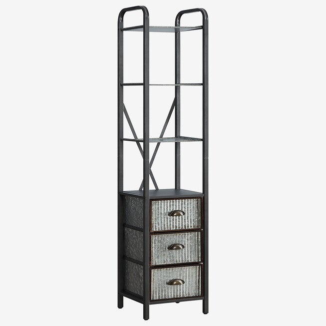 Intek Tower with Three Drawers, MULTI, hi-res image number 0