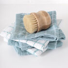 6Pk Terry Check Dish Cloth Dish Cloth, , alternate image number null