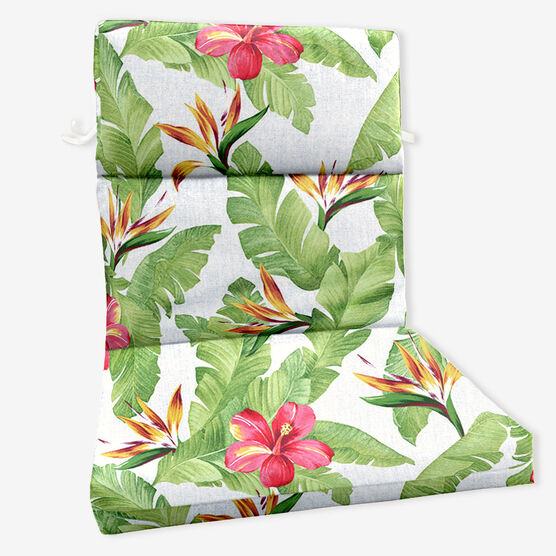 Universal Chair Cushion, HIBISCUS, hi-res image number null