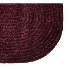 Better Trends Chenille Solid Braid Collection Reversible Indoor Area Utility Rug in Vibrant Colors, Runner, , alternate image number null