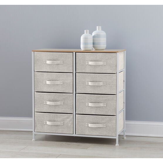 8-Drawer Eve Storage Dresser, 