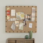 Burlap Nailhead Corkboard, , alternate image number null