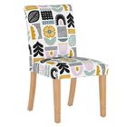 Helsinki Block Dining Chair, LAVENDER MULTI, hi-res image number null