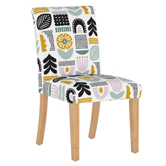 Helsinki Block Dining Chair, LAVENDER MULTI, hi-res image number null