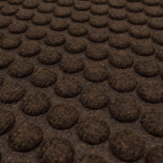 Dots Impressions Chocolate 1' 6" X 2' 6", , alternate image number null
